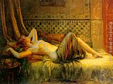 Reclining Nude by Delphin Enjolras